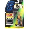 Star Wars The Power of the Force Green Card, Saelt-Marae (Yak Face) with Freeze Frame Slide