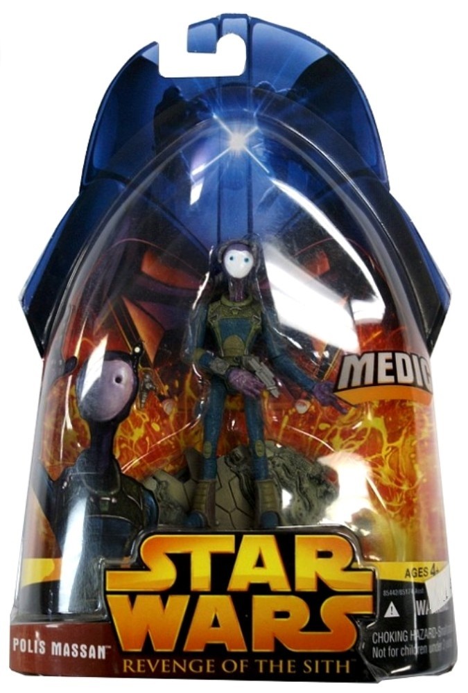Hasbro Star Wars Revenge of the Sith Polis Massan Medic Action Figure for sale online