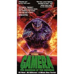 Gamera: The Guardian of the Universe (VHS)