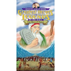 Greatest Heroes and Legends of the Bible: The Story of Moses (VHS)