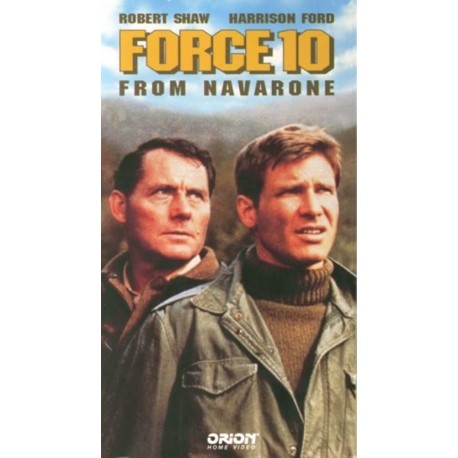 Force 10 From Navarone (VHS)