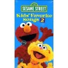 Sesame Street: Kids’ Favorite Songs 2 (VHS)