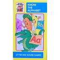 Know the Alphabet: Letter and Sound Games! (VHS)