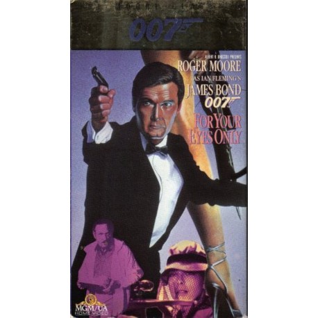007: For Your Eyes Only (VHS)