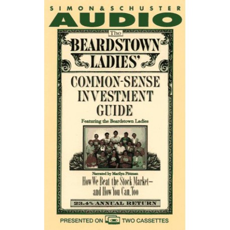 The Beardstown Ladies' Common-Sense Investment Guide (Audio Cassette)