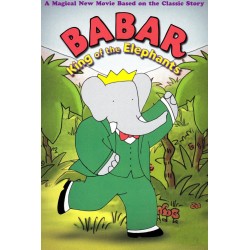 Babar: King of the Elephants (VHS)