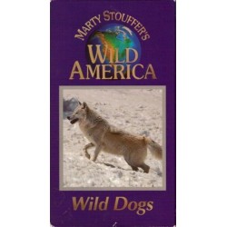 Marty Stouffer’s Wild America: Wild Dogs (VHS)