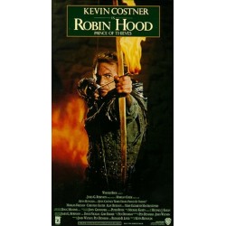 Robin Hood: Prince of Thieves (VHS)