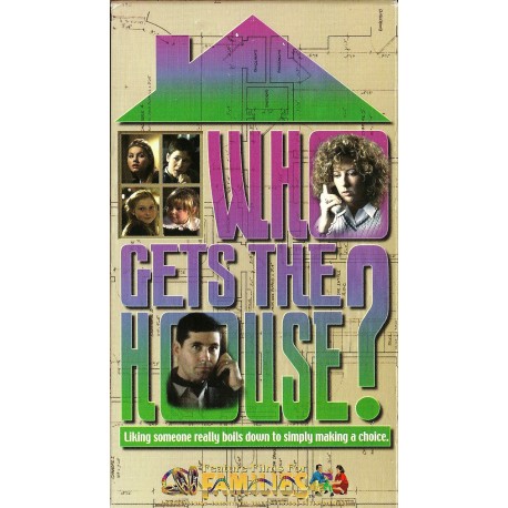 Who Gets The House? (VHS)