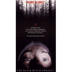 The Blair Witch Project (VHS)
