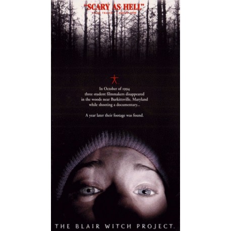 The Blair Witch Project (VHS)