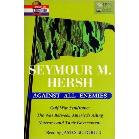Against All Enemies - Library of Contemporary Thought (Audio Cassette)