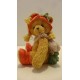 Cherished Teddies - Bear with Holly on Hat 951226