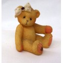 Cherished Teddies - Little Sparkle Mini - January Garnet Figurine 516635