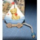 Cherished Teddies - Antique Toy Bear Sitting On Boat - Mini Figurine 537241