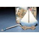 Cherished Teddies - Antique Toy Bear Sitting On Boat - Mini Figurine 537241