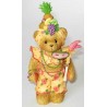 Cherished Teddies - Yolanda Convention Girl/Masquerade Figurine 104041