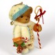 Cherished Teddies - Festive Bear with Candy Cane Ornament 4016868