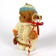 Cherished Teddies - Festive Bear with Candy Cane Ornament 4016868