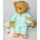 Cherished Teddies - Norma Girl With Pajamas Figurine 706639