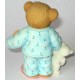 Cherished Teddies - Norma Girl With Pajamas Figurine 706639
