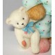 Cherished Teddies - Norma Girl With Pajamas Figurine 706639