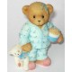 Cherished Teddies - Norma Girl With Pajamas Figurine 706639