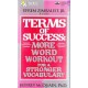 Terms of Success By Jeffrey McQuain, Ph.D. (Audio Cassette)