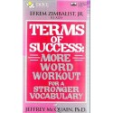 Terms of Success By Jeffrey McQuain, Ph.D. (Audio Cassette)