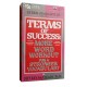 Terms of Success By Jeffrey McQuain, Ph.D. (Audio Cassette)