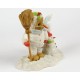 Cherished Teddies - Frankie Dressed in Snow Suit/Snowman Dated 2011 Figurine 4023733