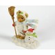 Cherished Teddies - Frankie Dressed in Snow Suit/Snowman Dated 2011 Figurine 4023733