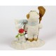 Cherished Teddies - Frankie Dressed in Snow Suit/Snowman Dated 2011 Figurine 4023733
