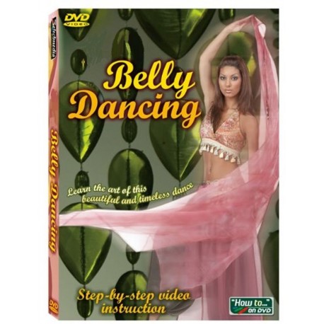 Belly Dancing: Step-by-step video instruction – Single-Disc Full Screen Edition (DVD)