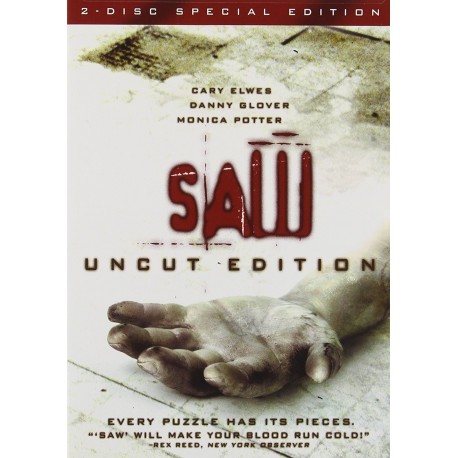 Saw – Two-Disc Widescreen Uncut Special Edition (DVD)