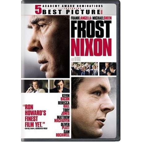 Frost Nixon – Single-Disc Widescreen Edition (DVD)
