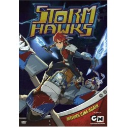 Storm Hawks: Hawks Rise Again – Single-Disc Widescreen Edition (DVD)