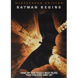 Batman Begins – Single-Disc Widescreen Edition (DVD)