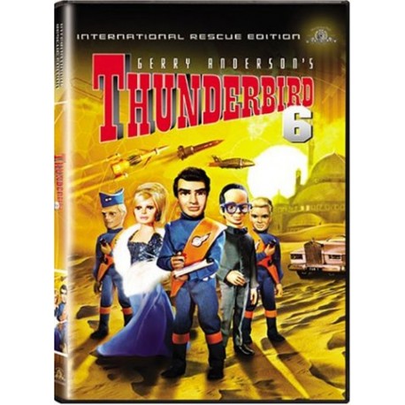 Gerry Anderson’s: Thunderbird 6 – Single-Disc Widescreen Edition (DVD)