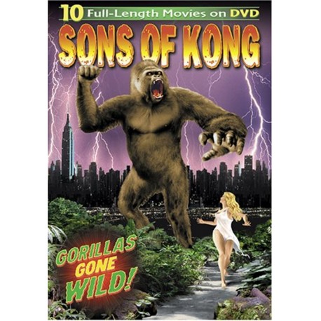 Sons of Kong – Three-Disc Edition (DVD)