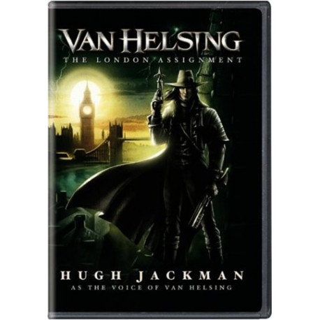 Van Helsing: The London Assignment – Single-Disc Widescreen Edition (DVD)