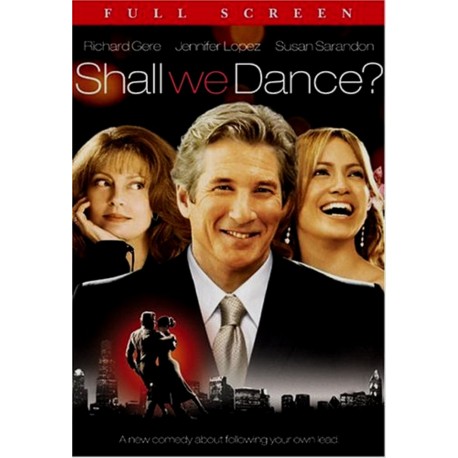Shall We Dance? – Single-Disc Full Screen Edition (DVD)
