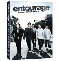 Entourage: The Complete Fifth Season – Three-Disc Widescreen Edition (DVD)