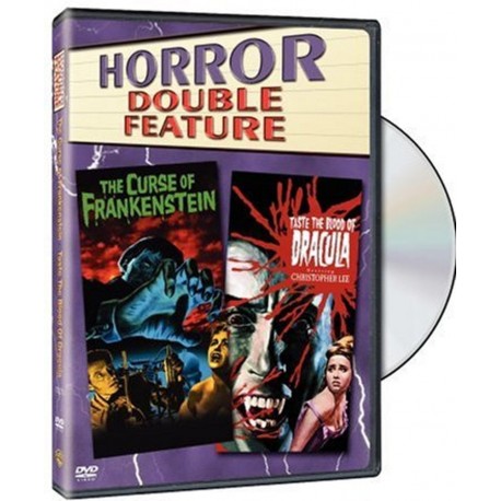 The Curse of Frankenstein & Taste The Blood of Dracula - Single-Disc Double Feature Widescreen (DVD)