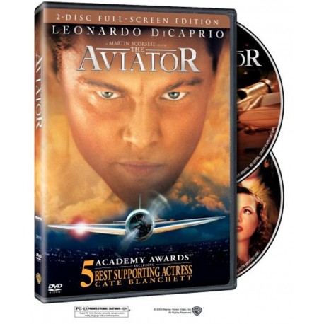 The Aviator – Two-Disc Full Screen Edition (DVD)