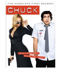 Chuck: The Complete First Season – Four-Disc Widescreen Edition (DVD)