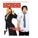 Chuck: The Complete First Season – Four-Disc Widescreen Edition (DVD)
