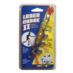 Laser Toy - Petsport USA Laser Chase II in Yellow