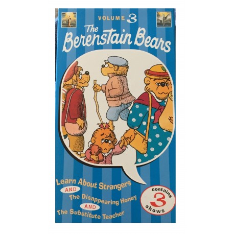 The Berenstain Bears : Volume 3 (VHS)