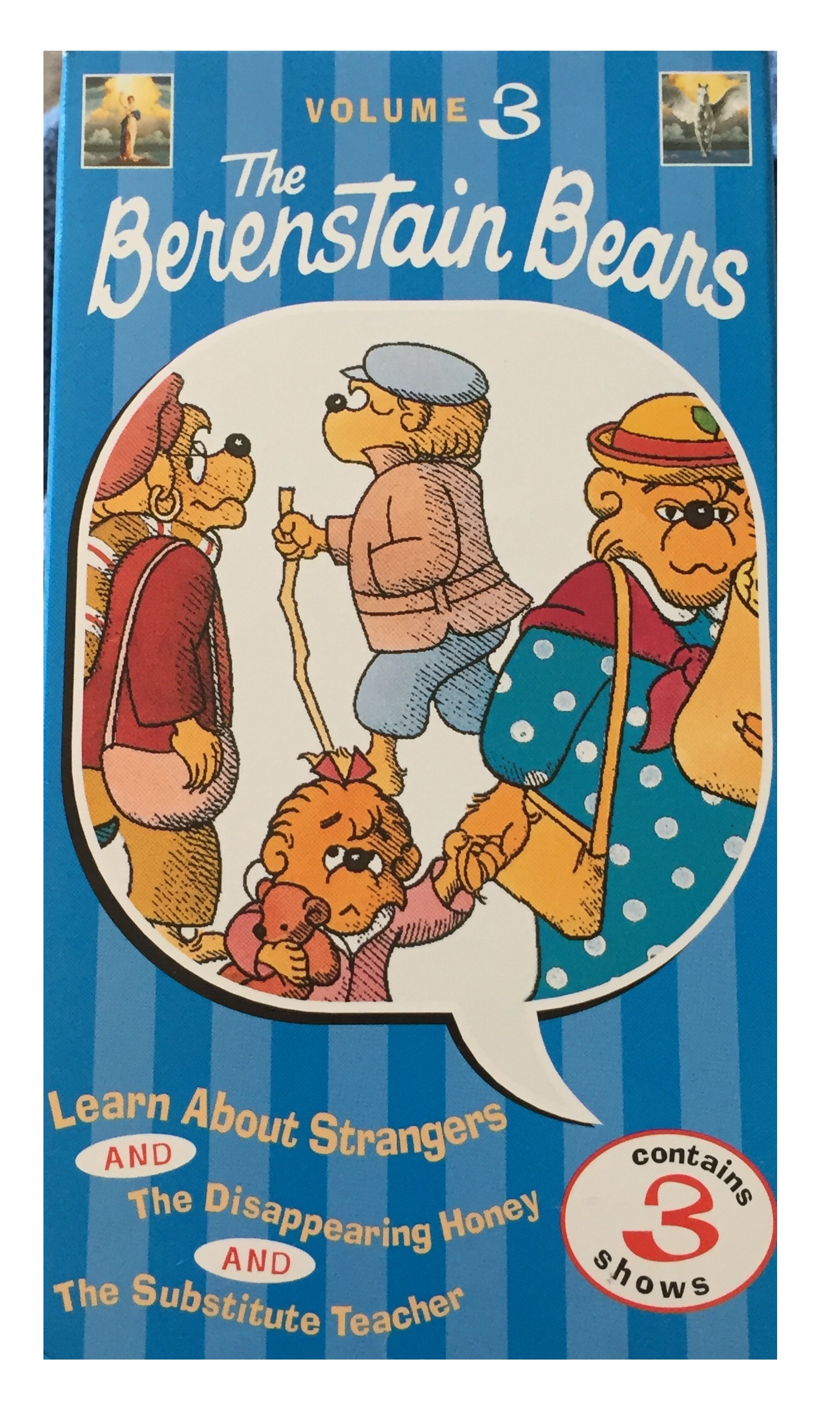 The Berenstain Bears : Volume 3 (VHS) - Arz Libnan
